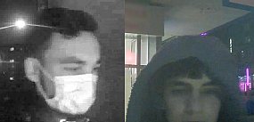 Wypłacali pieniądze z bankomatu. Szuka ich policja!