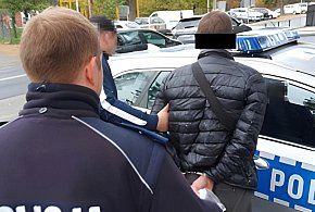Policyjne zatrzymanie na Ursynowie. "Przyszła kryska na matyska"-35328