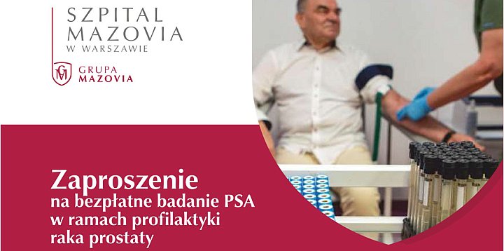 Mężczyzna sprawdza, nie zgaduje – bezpłatne badania PSA-35347