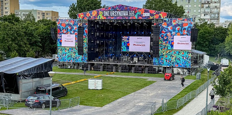 Scena na Dni Ursynowa 2025 już stoi. O której zagrają gwiazdy? - 35326