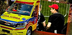33-latek raniony nożem w brzuch podczas Dni Ursynowa