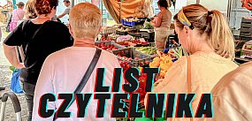 Uwaga na wagę na bazarku Na dołku