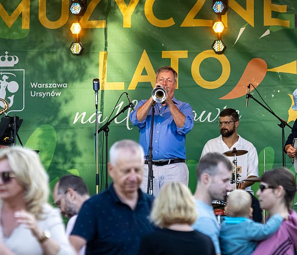 Muzyczne Lato na Ursynowie powraca! Osiem koncertów pod chmurką-35498