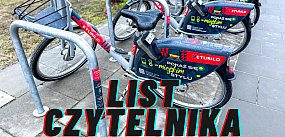 List czytelnika: Veturilo to złom. Czas na zmiany!
