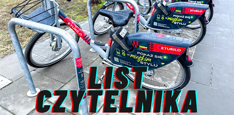 List czytelnika: Veturilo to złom. Czas na zmiany! - 35511
