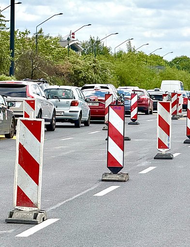 Korki na Puławskiej. Remont prawie ukończony-35585