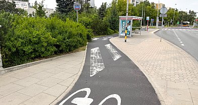 Radni domagają się pasów na drogach rowerowych. Ratusz: Nie znają przepisów!-35644