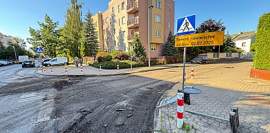Remont trwa, kierowcy lekceważą znaki! Wielkie frezowanie na Kabatach-35672