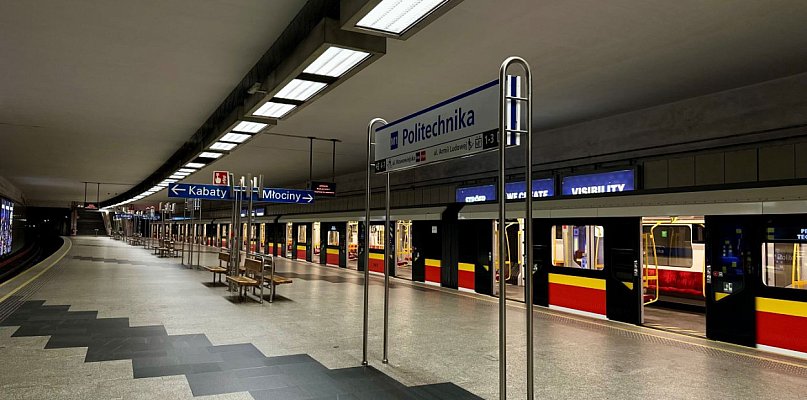 Jak metro kursuje w czwartek? Koniec z przesiadkami! - 35633
