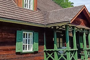 Historyczny spacer po Lesie Kabackim. I zwiedzanie leśniczówki!-35936