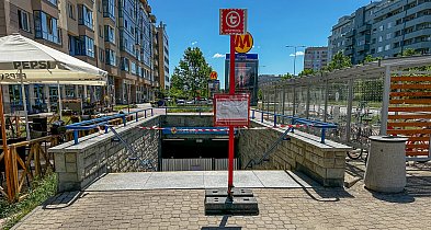 Kiedy otworzą północne wejście do metra Kabaty?-35878