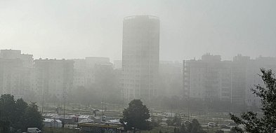 Teraz gęsta mgła, a po południu upał. Jest ostrzeżenie!-35976