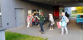 Remont jadłodzielni przy ratuszu