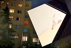 Krew na klatce i w windzie. Co się stało w nocy w bloku na Ursynowie?-36148