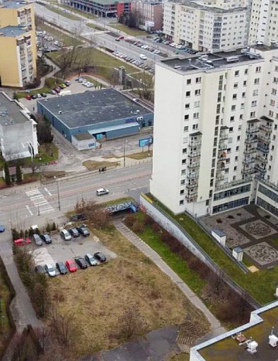 Co powstanie w atrakcyjnym punkcie Ursynowa? Kiedyś miał stanąć wieżowiec-36099