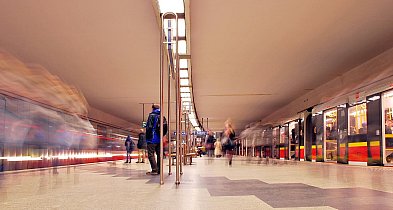 Zmiana w metrze przed długim weekendem. Na plus!-36340