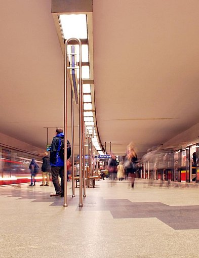 Zmiana w metrze przed długim weekendem. Na plus!-36340