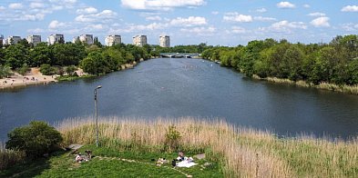 Warszawa: zamknięte kąpielisko nad Jeziorkiem Czerniakowskim-36403