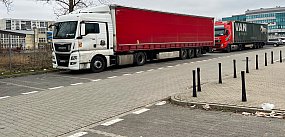 TIR-y rozjeżdżają parking. Będzie zakaz?