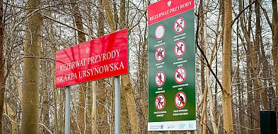 Spór o zakaz wstępu na Skarpę Ursynowską. "Nie wszystko musi być publiczne"-36428