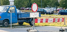 Rusza budowa parku nad POW przy osiedlu Kazury