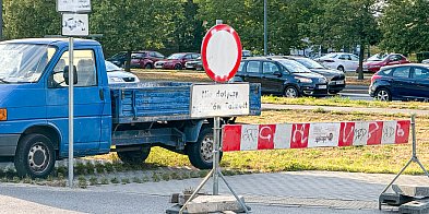 Rusza budowa parku nad POW przy osiedlu Kazury. Mieszkańcy zablokują rondo?-36504