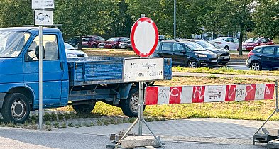 Rusza budowa parku nad POW przy osiedlu Kazury. Mieszkańcy zablokują rondo?-36504