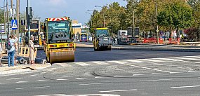 Zamknięta część ul. Ciszewskiego. Objazdy dla kierowców