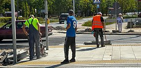 Remont jak z horroru na Ursynowie. "Totalny chaos"