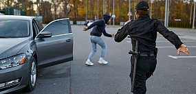 Pościg na Ursynowie! 21-latek na amfetaminie