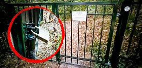 Zamknięte na stałe! Skarpa ursynowska juz niedostępna