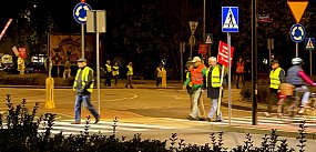 7 protestów na rondzie. Żal, ale i determinacja