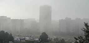 Uwaga mgły! Widzialność spadnie poniżej 200 metrów
