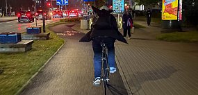 8 na 10 rowerzystów jeździ bez świateł! LIST CZYTELNIKA