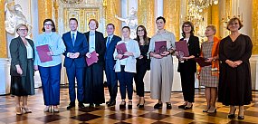Ursynowskie nauczycielki z nagrodą od prezydenta