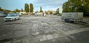 Teren za Megasamem przejdzie lifting. Zniknie beton
