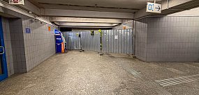 Metro Kabaty: "Schodzisz na dół, a tu niespodzianka!"