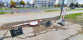 Dziwny pomysł drogowców na ul. Ciszewskiego