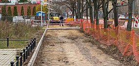 Chodnik przy Gandhi rozgrzebany od miesiąca!