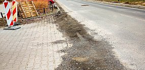 Jeżewskiego na Kabatach zamknięta. „A co z karetką?"