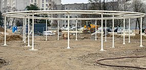 Spór o Park nad POW. Osiedle Kazury pisze list otwarty