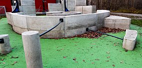 Flowpark za kilkaset tysięcy złotych tonie w liściach!