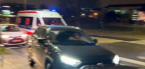 Karetki mają problem z przejazdem ulicą Romera!