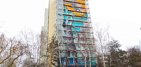 Nowy mural na Ursynowie. Powstaje na Imielinie