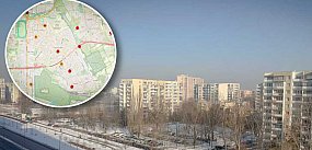 Smog na Ursynowie! Alarm w stolicy, normy przekroczone