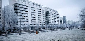 To była najzimniejsza noc na Ursynowie od 12 lat