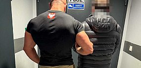 Wpadł na gorącym uczynku przy Alei KEN