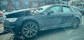 Demolka na skrzyżowaniu Puławskiej i Pileckiego