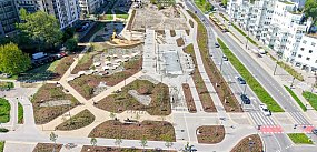 Park nad POW powstaje. Czy przewidziano tu toalety?