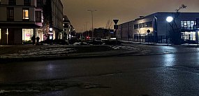 Ulica na Ursynowie tonie w ciemnościach
